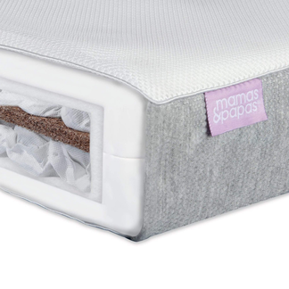 Mamas & Papas Luxury Twin Spring Cotbed Mattress