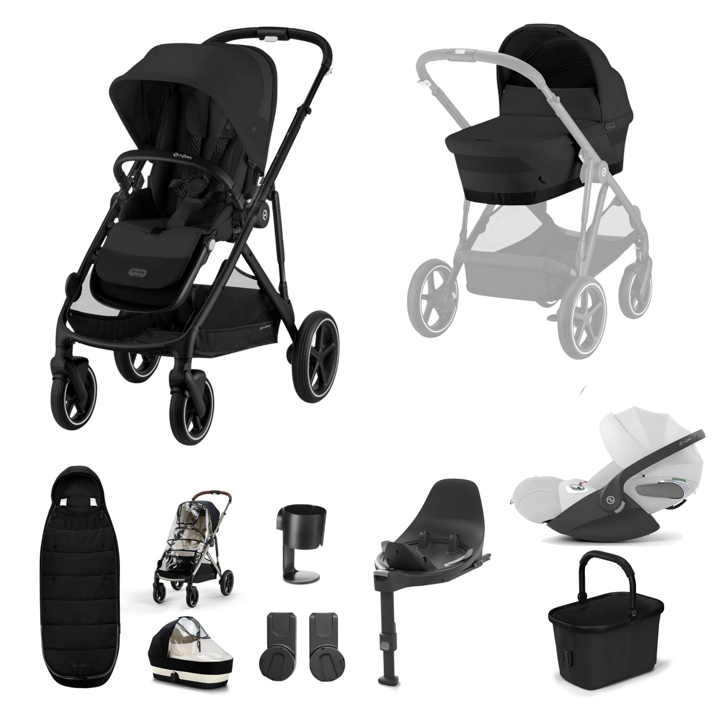 Cybex Gazelle S with Cloud T & Base T Bundle