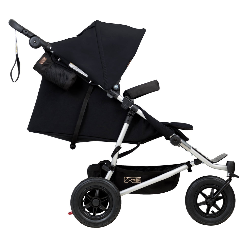 Mountain Buggy Duet Twin Travel System with Cybex Aton B2 and Bases