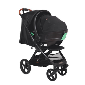 Mountain Buggy Nano Urban with Travel Wheel Set