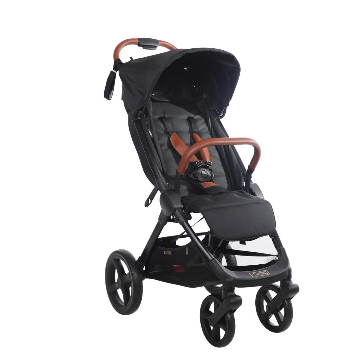 Mountain Buggy Nano Urban with Travel Wheel Set