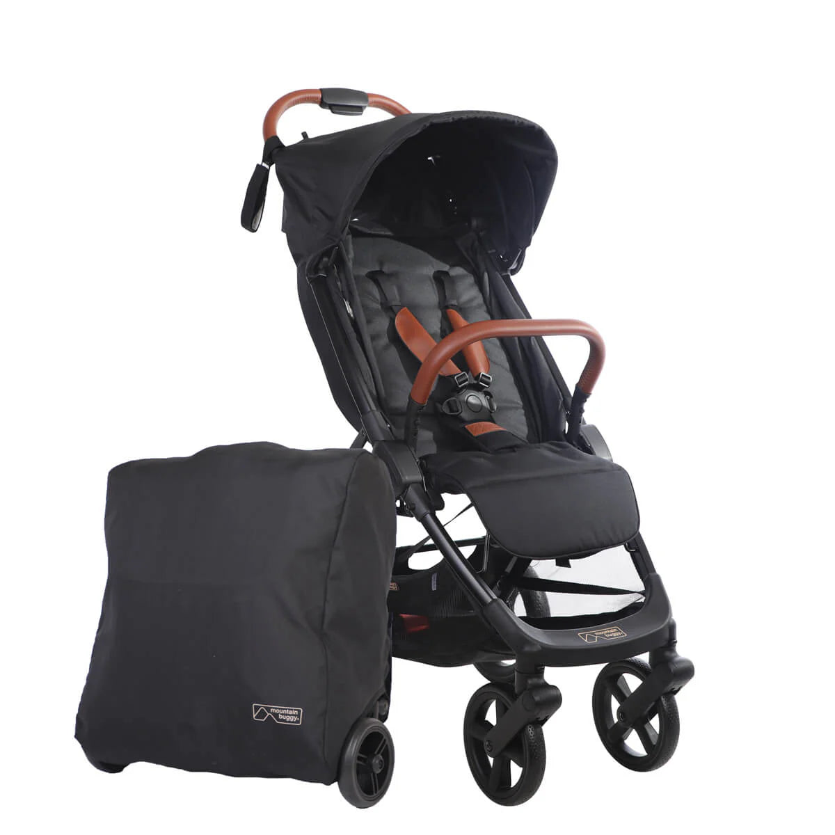 Mountain Buggy Nano Urban with Travel Wheel Set