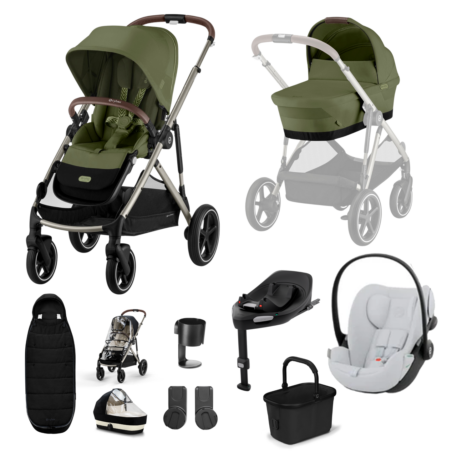 Cybex Gazelle S with Cloud G & Base G Bundle