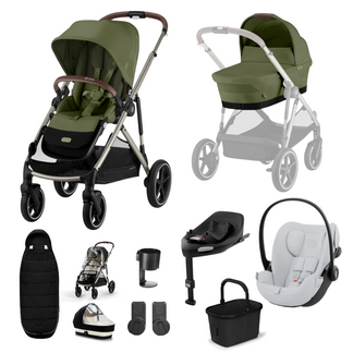 Cybex e-Gazelle S with Cloud G & Base G Bundle