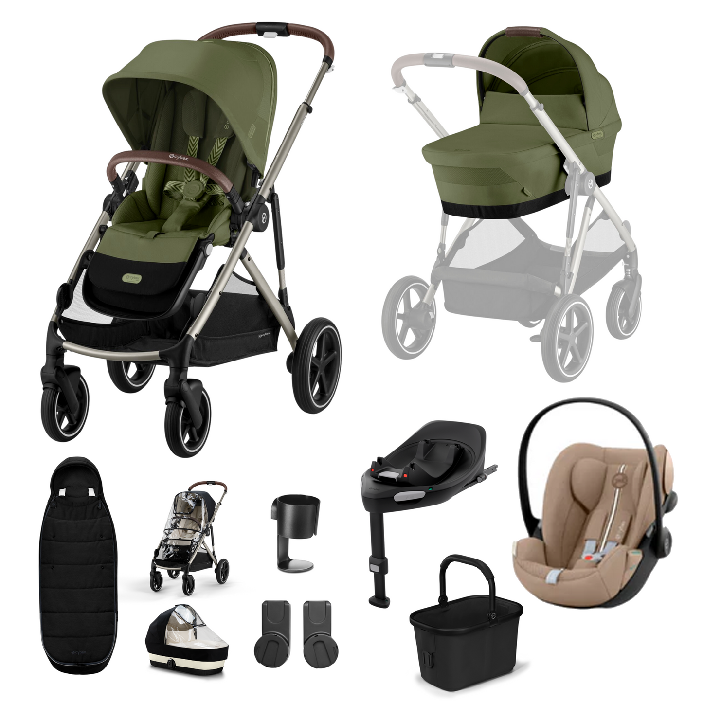 Cybex Gazelle S with Cloud G & Base G Bundle
