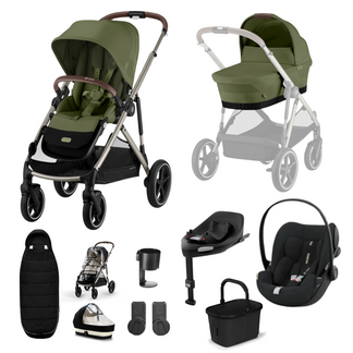 Cybex e-Gazelle S with Cloud G & Base G Bundle