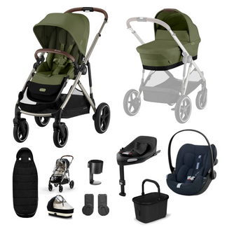 Cybex Gazelle S with Cloud G & Base G Bundle