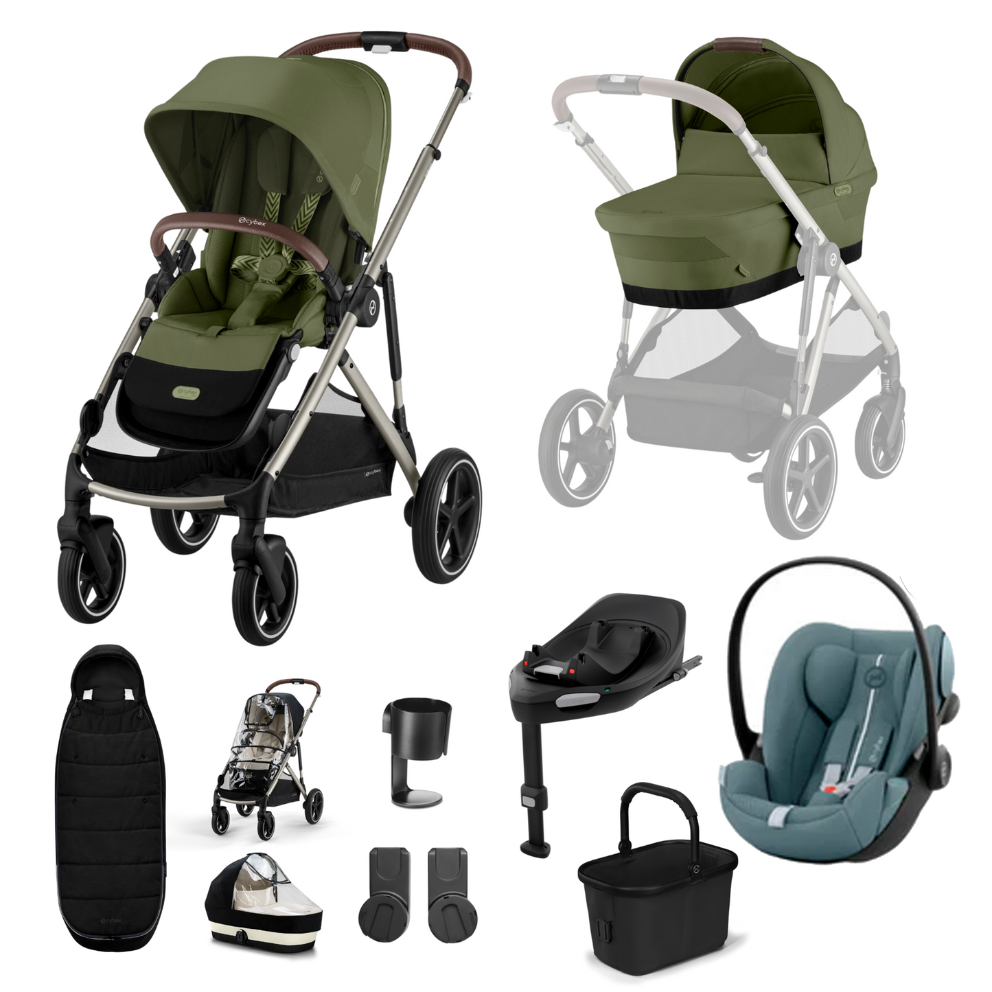 Cybex Gazelle S with Cloud G & Base G Bundle