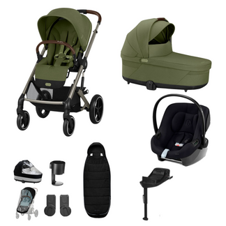 Cybex Balios S Lux Buggy With Aton B2 & Base