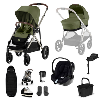 Cybex Gazelle S Bundle with Cybex Aton B2 & Base