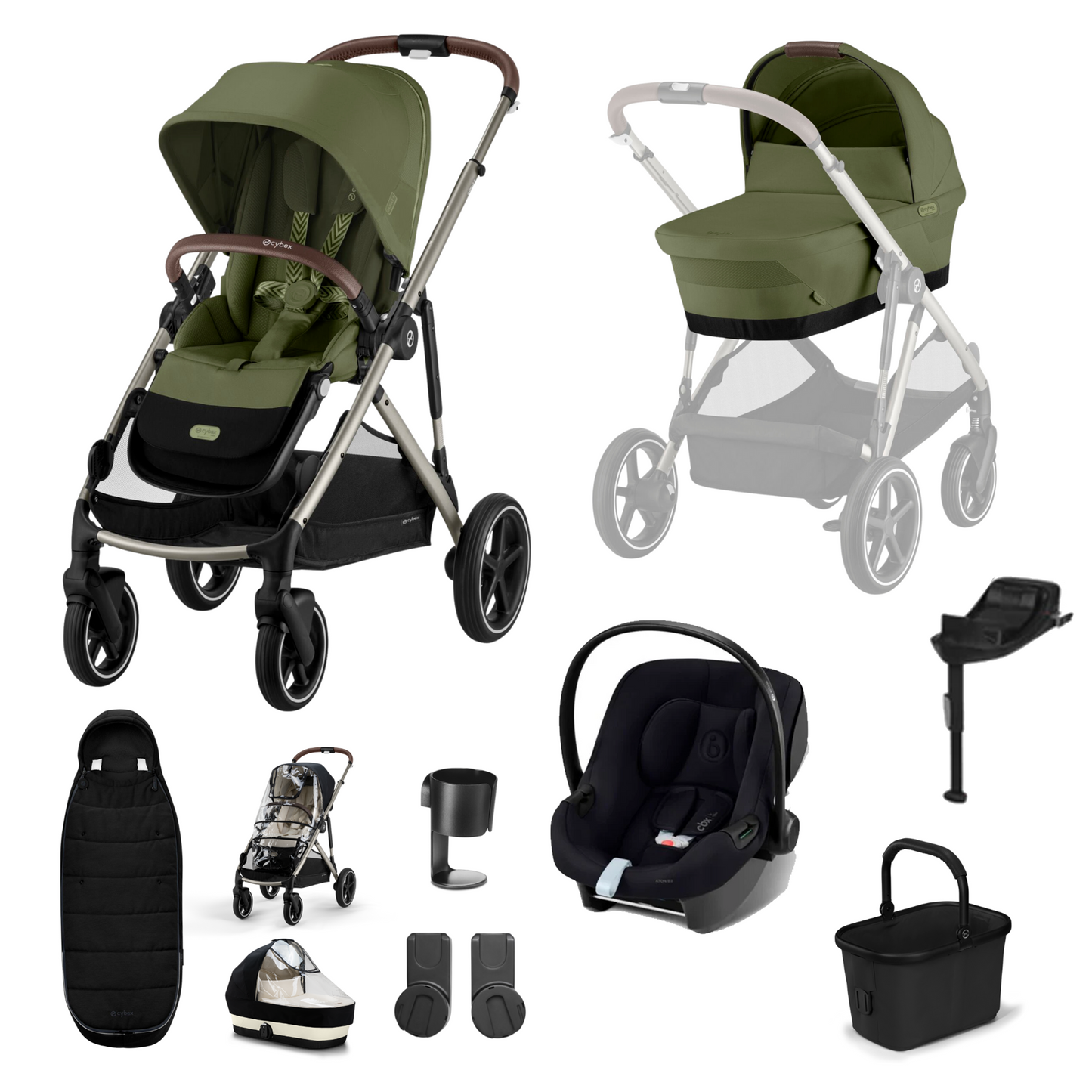 Cybex Gazelle S Bundle with Cybex Aton B2 & Base