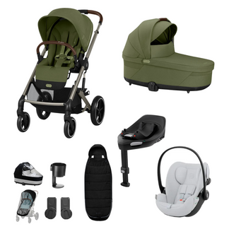 Cybex Balios S Lux Buggy With Cloud G & Base G
