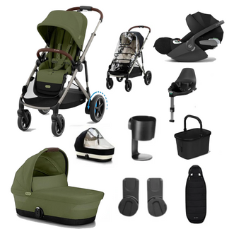Cybex e-Gazelle S with Cloud T & Base T Bundle