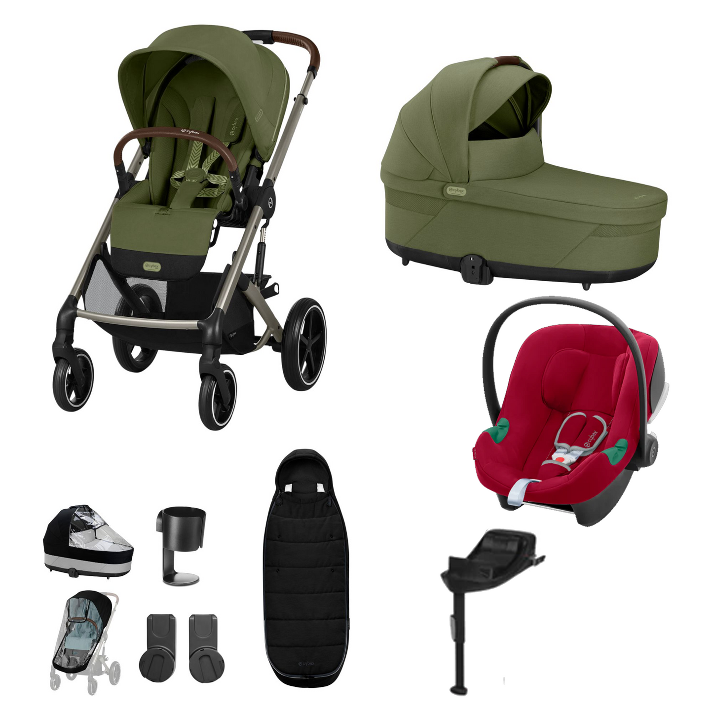 Cybex Balios S Lux Buggy With Aton B2 & Base