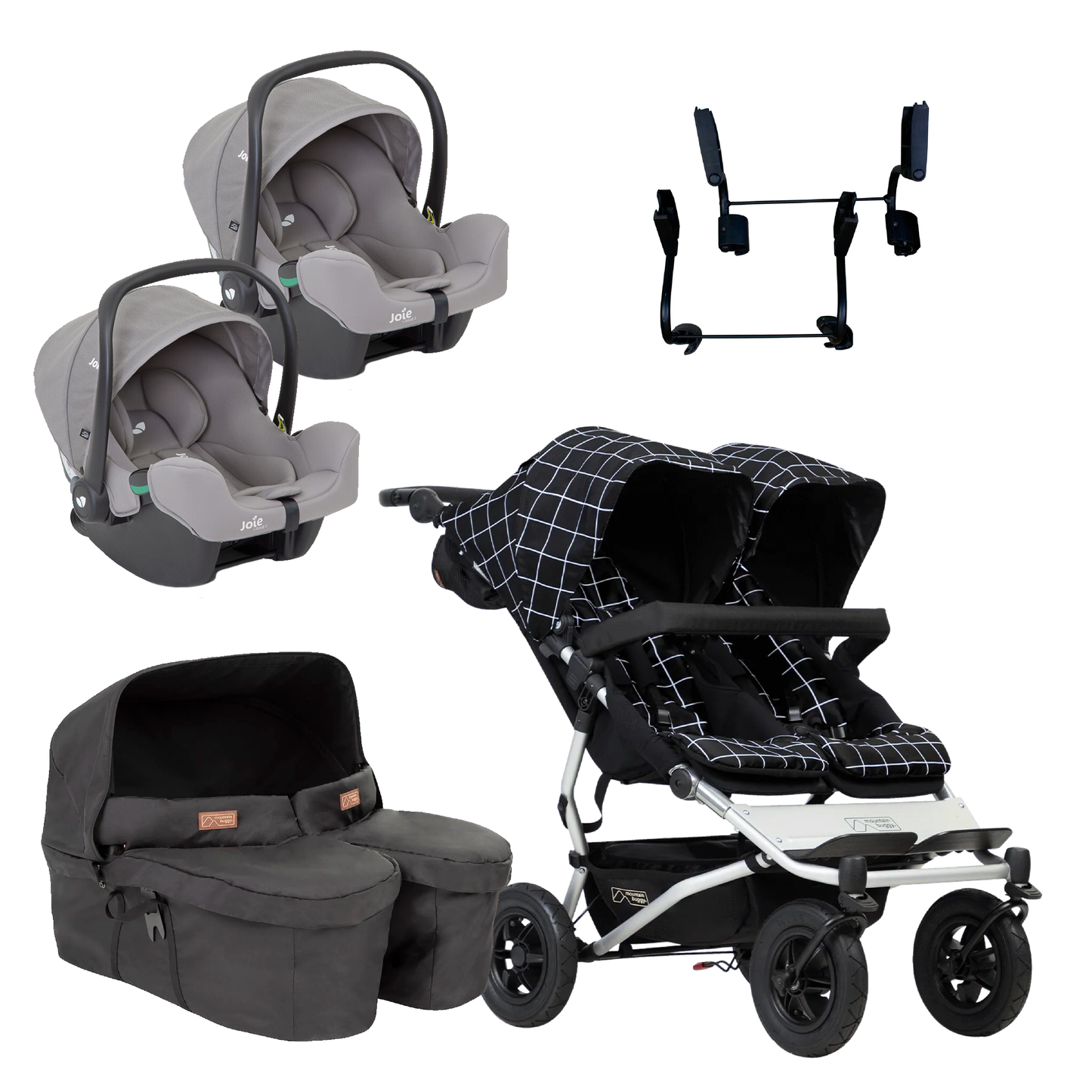 Double Stroller Mountain Buggy Car Seat Review Car Seat Mountain