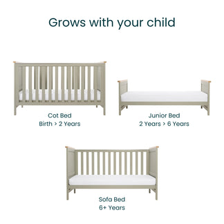 Tutti Bambini Misha Cot Bed