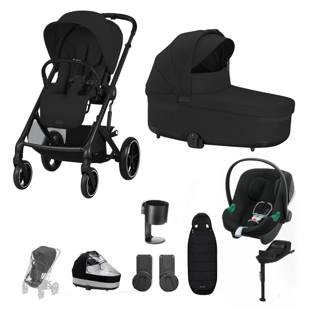 Cybex Balios S Lux (2025) Buggy With Aton B2 & Base