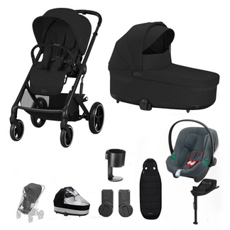 Cybex Balios S Lux (2025) Buggy With Aton B2 & Base