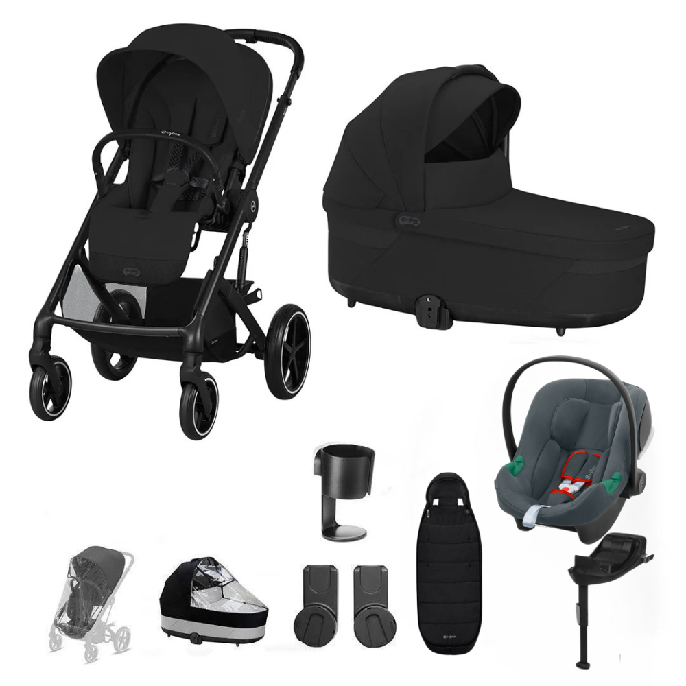 Cybex Balios S Lux (2025) Buggy With Aton B2 & Base