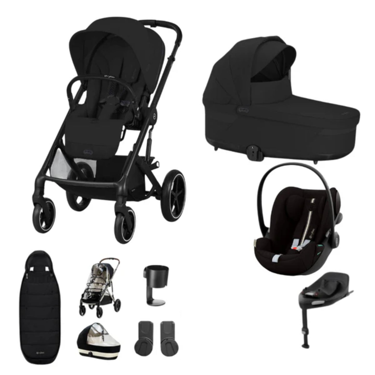 Cybex Balios S Lux Buggy With Cloud G & Base G