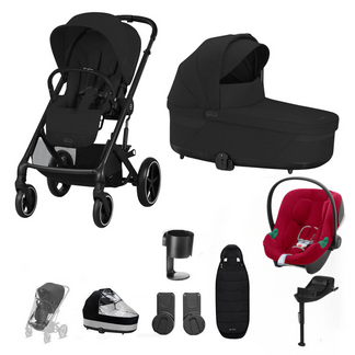 Cybex Balios S Lux (2025) Buggy With Aton B2 & Base