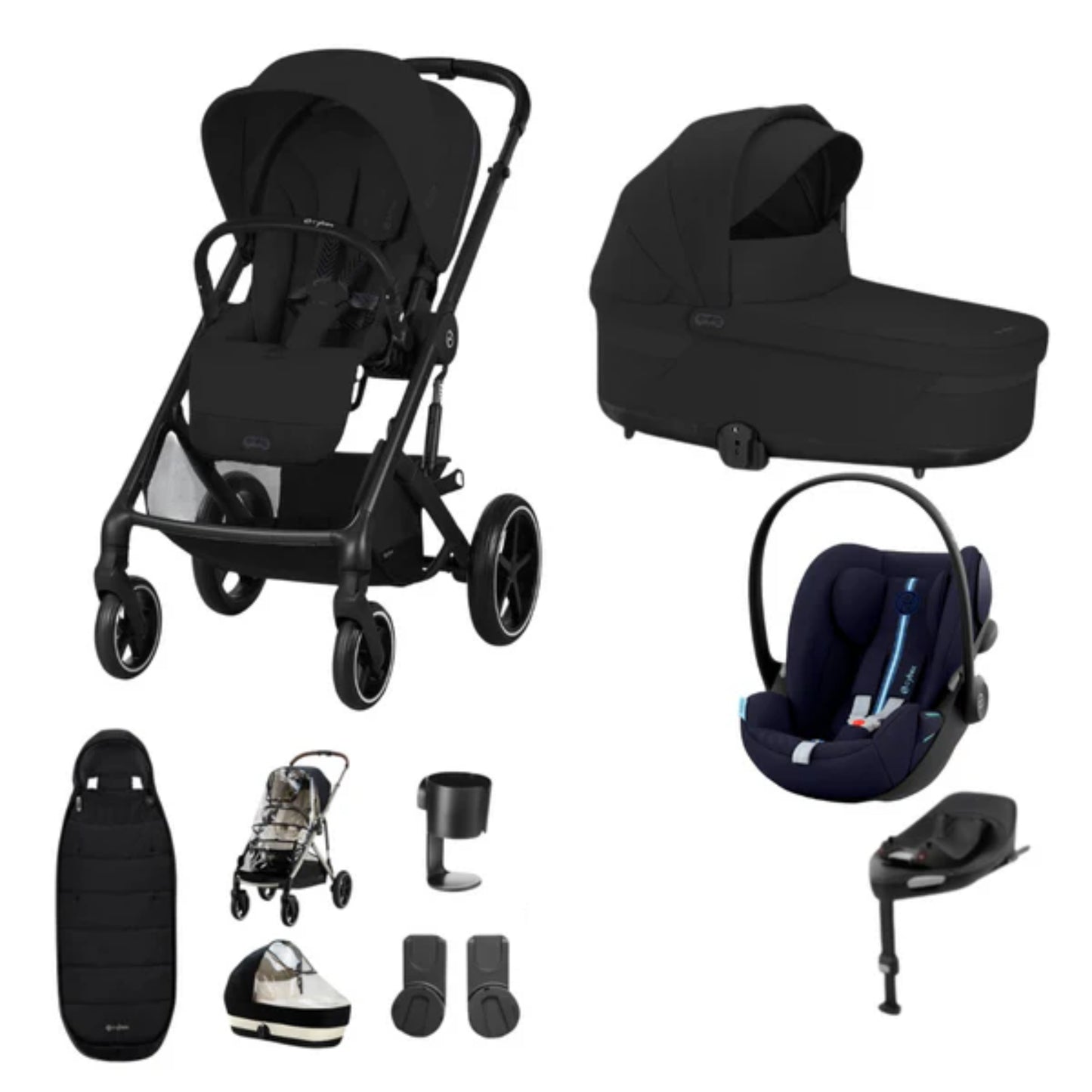Cybex Balios S Lux Buggy With Cloud G & Base G