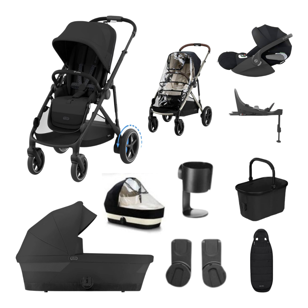 Cybex e-Gazelle S with Cloud T Buggy & Base T Bundle – BabyDoc Shop Ireland