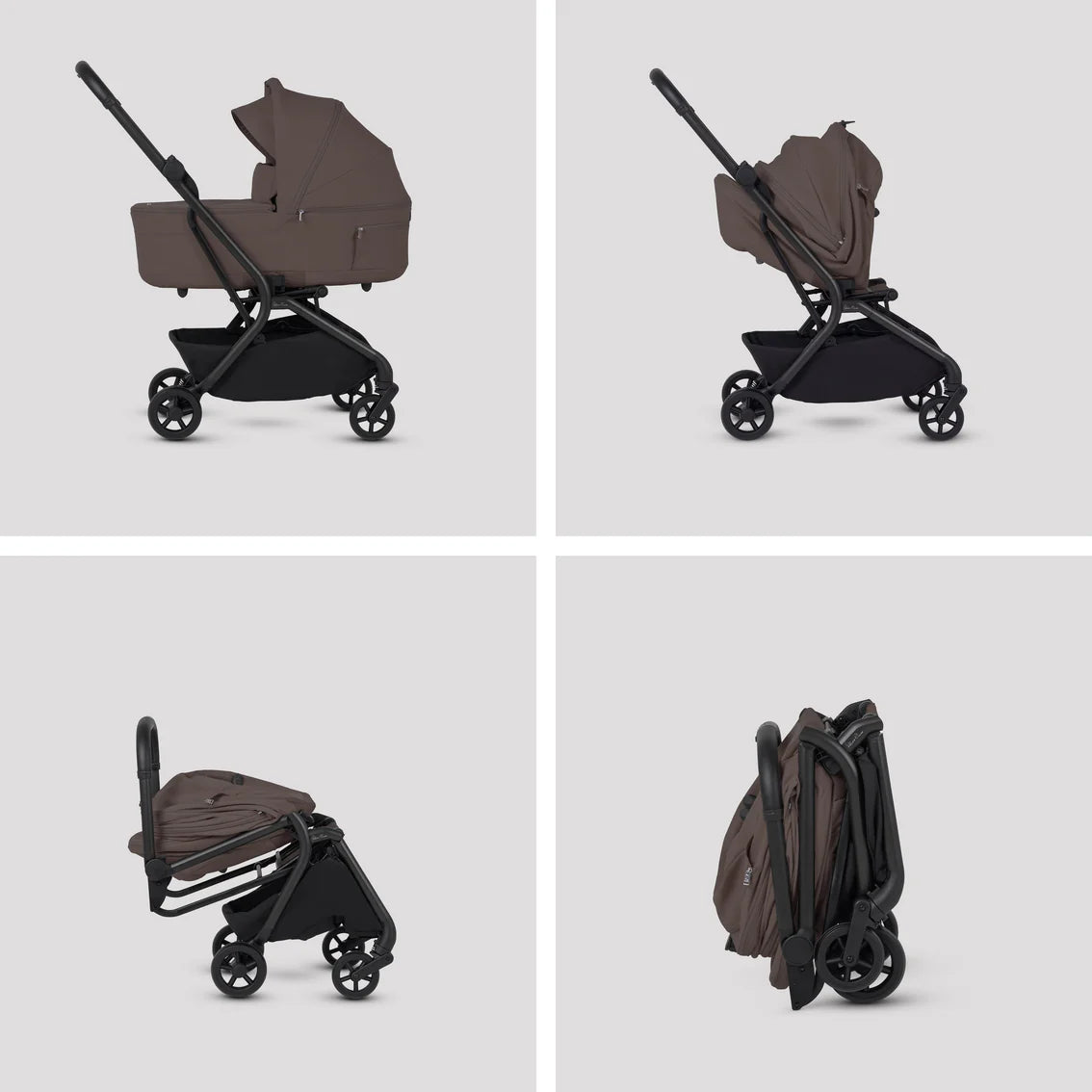 Silver Cross Nia Buggy with Silver Cross Glide 360 Car Seat and Base