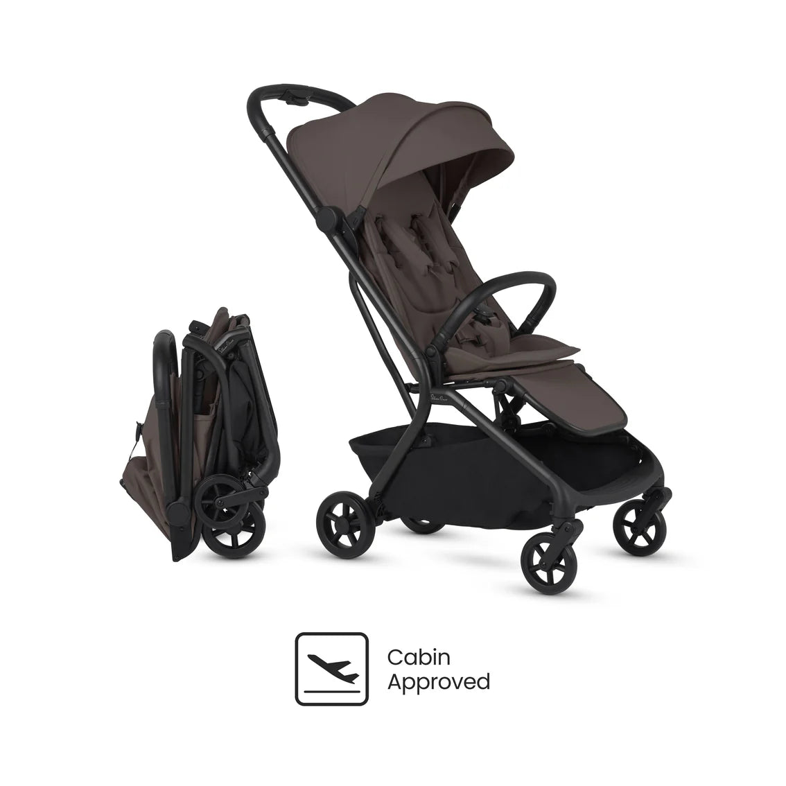 Silver Cross Nia Buggy & Carrycot