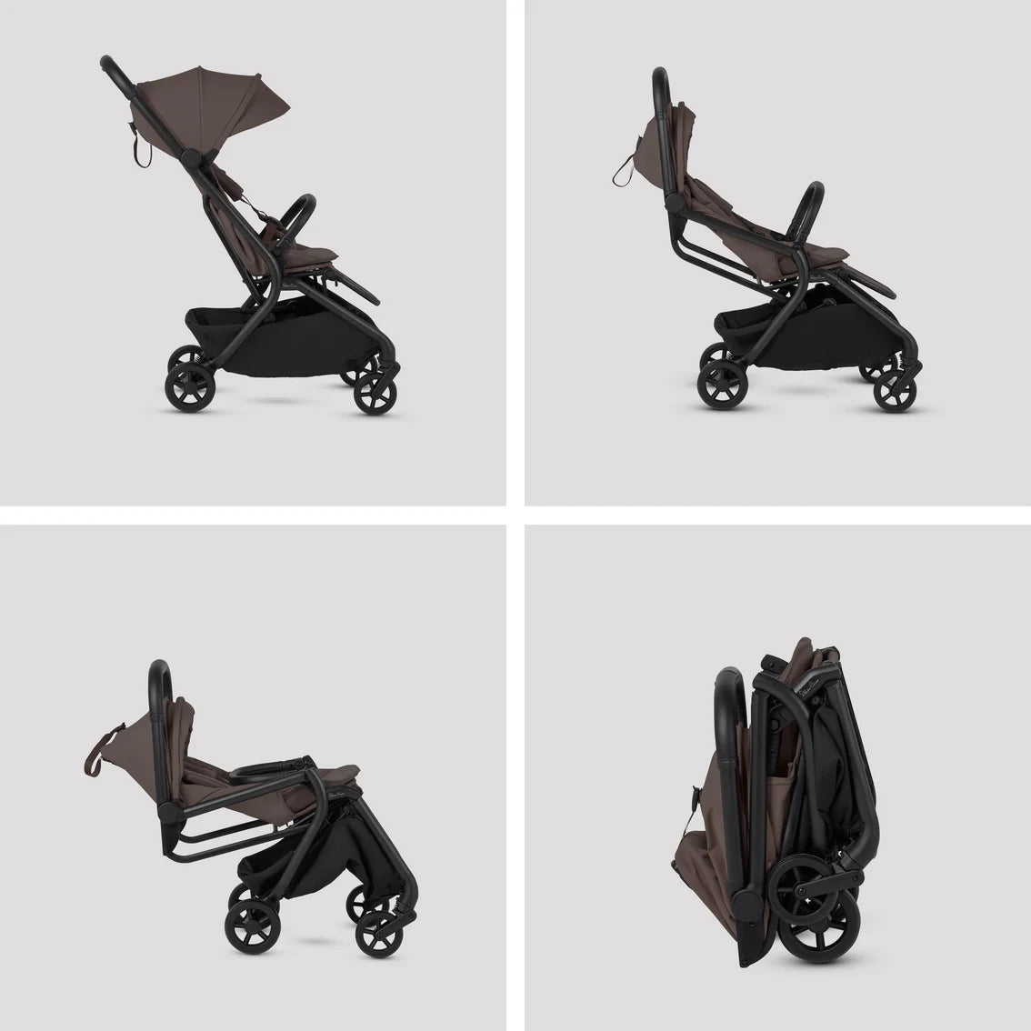 Silver Cross Nia Buggy with Silver Cross Glide 360 Car Seat and Base