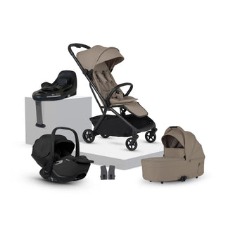 Silver Cross Nia Buggy with Silver Cross Glide 360 Car Seat and Base