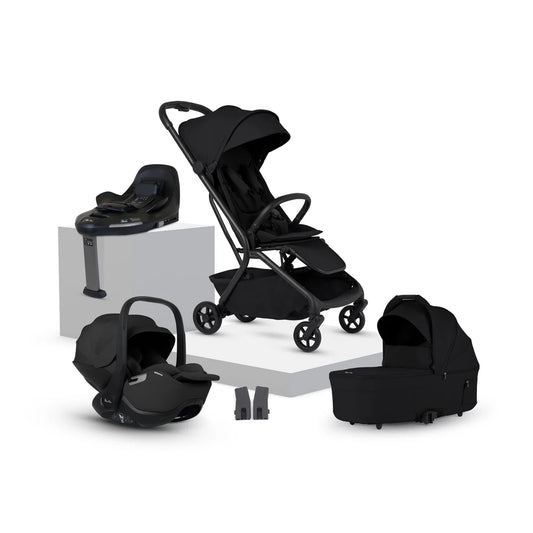 Silver Cross Nia Buggy with Silver Cross Glide 360 Car Seat and Base