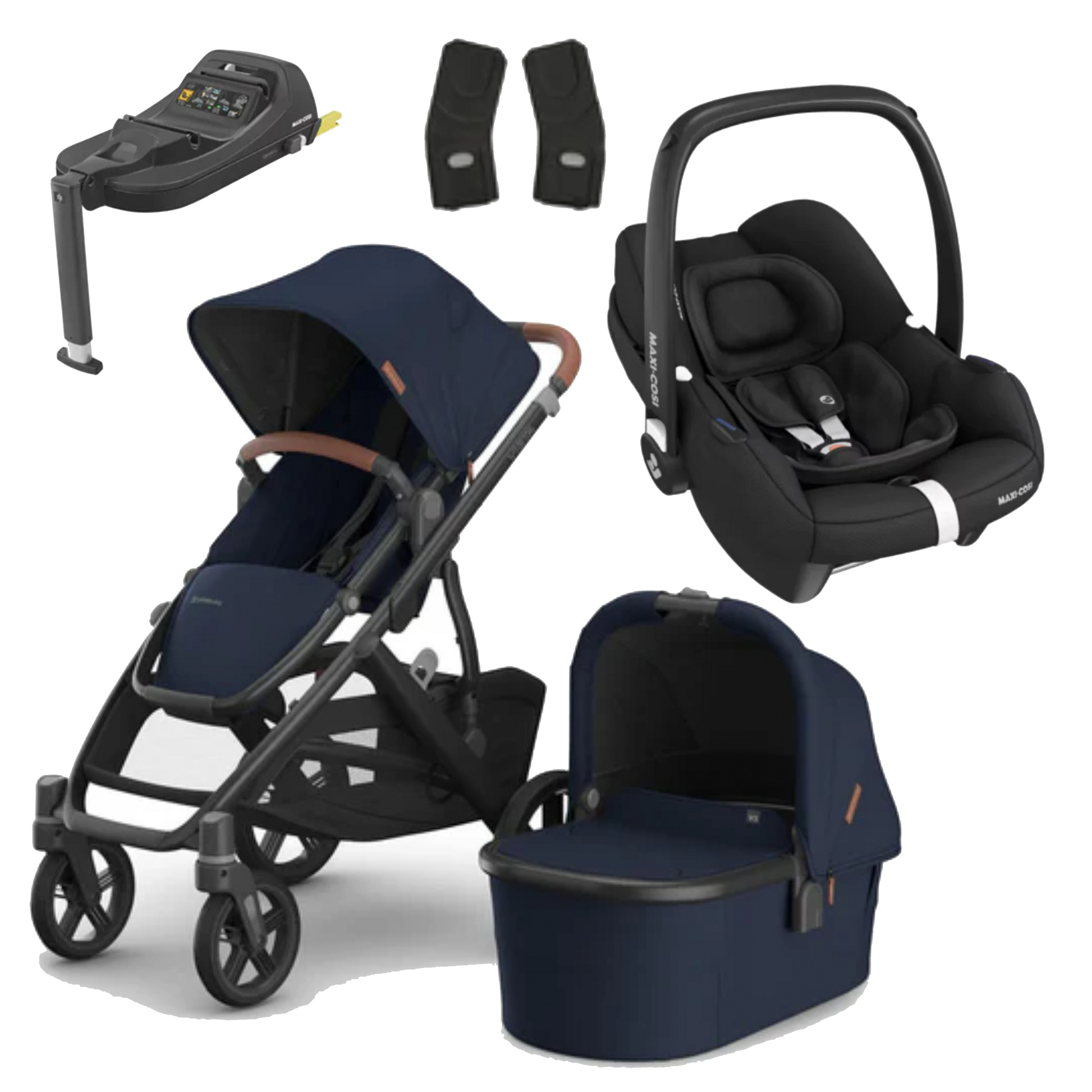 uppababy vista stroller taylor UPPAbaby Vista V3 Buggy with Maxi Cosi CabrioFix and Base – BabyDoc Shop Ireland