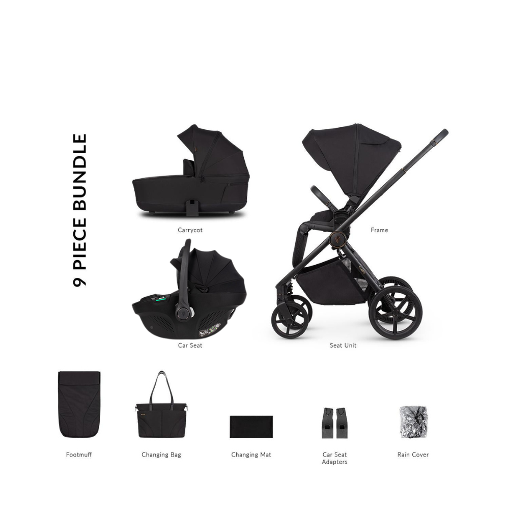 Venicci Claro 3 in 1 with Venicci Tiago 360 Car Seat
