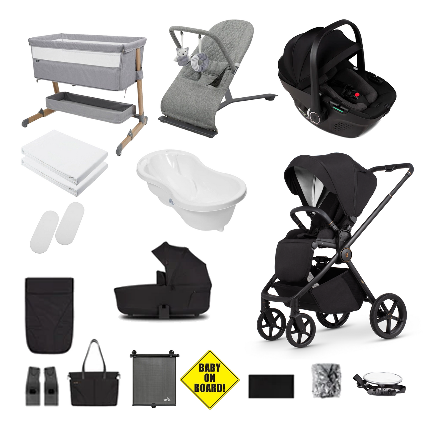 Venicci Claro Newborn Bundle