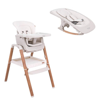 Tutti Bambini Nova Birth to 12 Years Complete Highchair Package