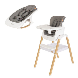 Tutti Bambini Nova Birth to 12 Years Complete Highchair Package