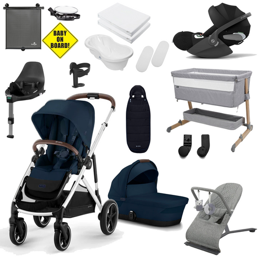 Cybex Gazelle S Newborn Bundle with Cybex Cloud T Car Seat