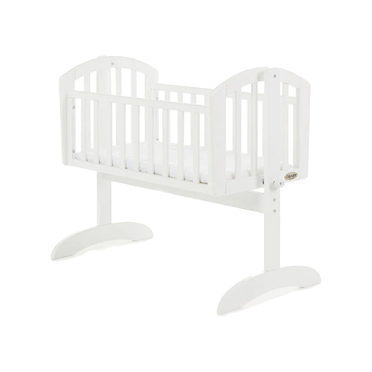 Obaby Sophie Swinging Crib & Foam Mattress