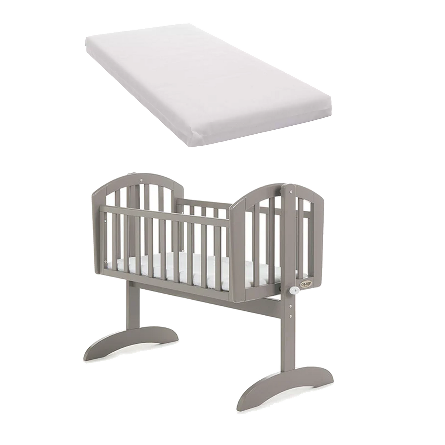 Obaby Sophie Swinging Crib & Foam Mattress