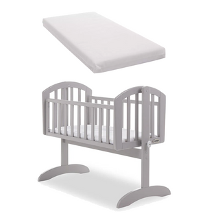 Obaby Sophie Swinging Crib & Foam Mattress