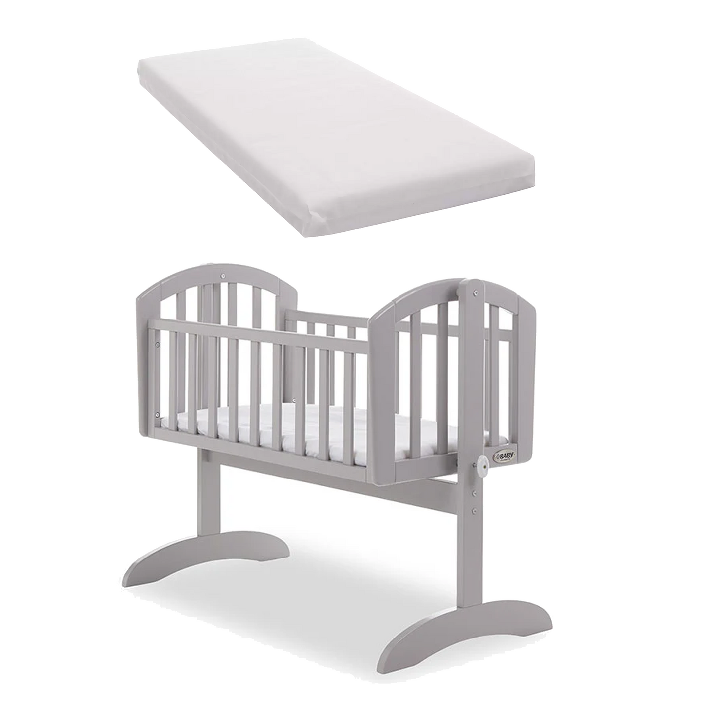 Obaby Sophie Swinging Crib & Foam Mattress