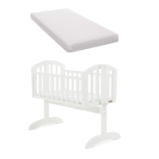 Obaby Sophie Swinging Crib & Foam Mattress