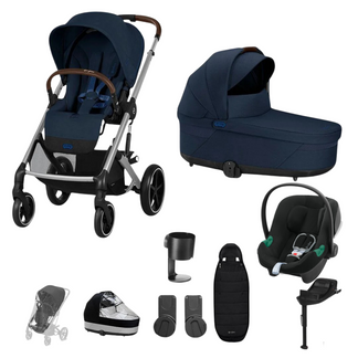 Cybex Balios S Lux (2025) Buggy With Aton B2 & Base