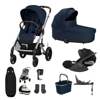 Cybex Balios S Lux (2025) Buggy With Cloud T & Base T