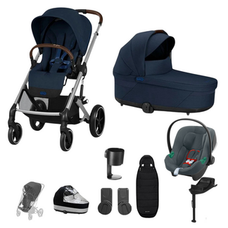 Cybex Balios S Lux (2025) Buggy With Aton B2 & Base