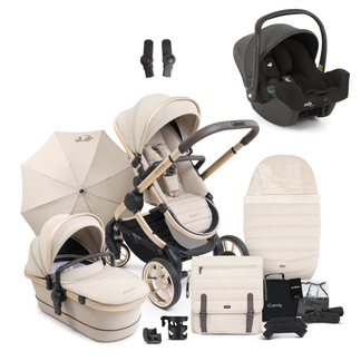 iCandy Peach 7 Bundle with Joie iSnug 2 iSize Car Seat