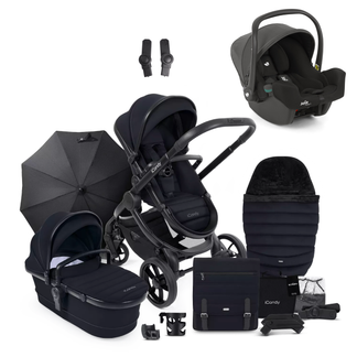 iCandy Peach 7 Bundle with Joie iSnug 2 iSize Car Seat