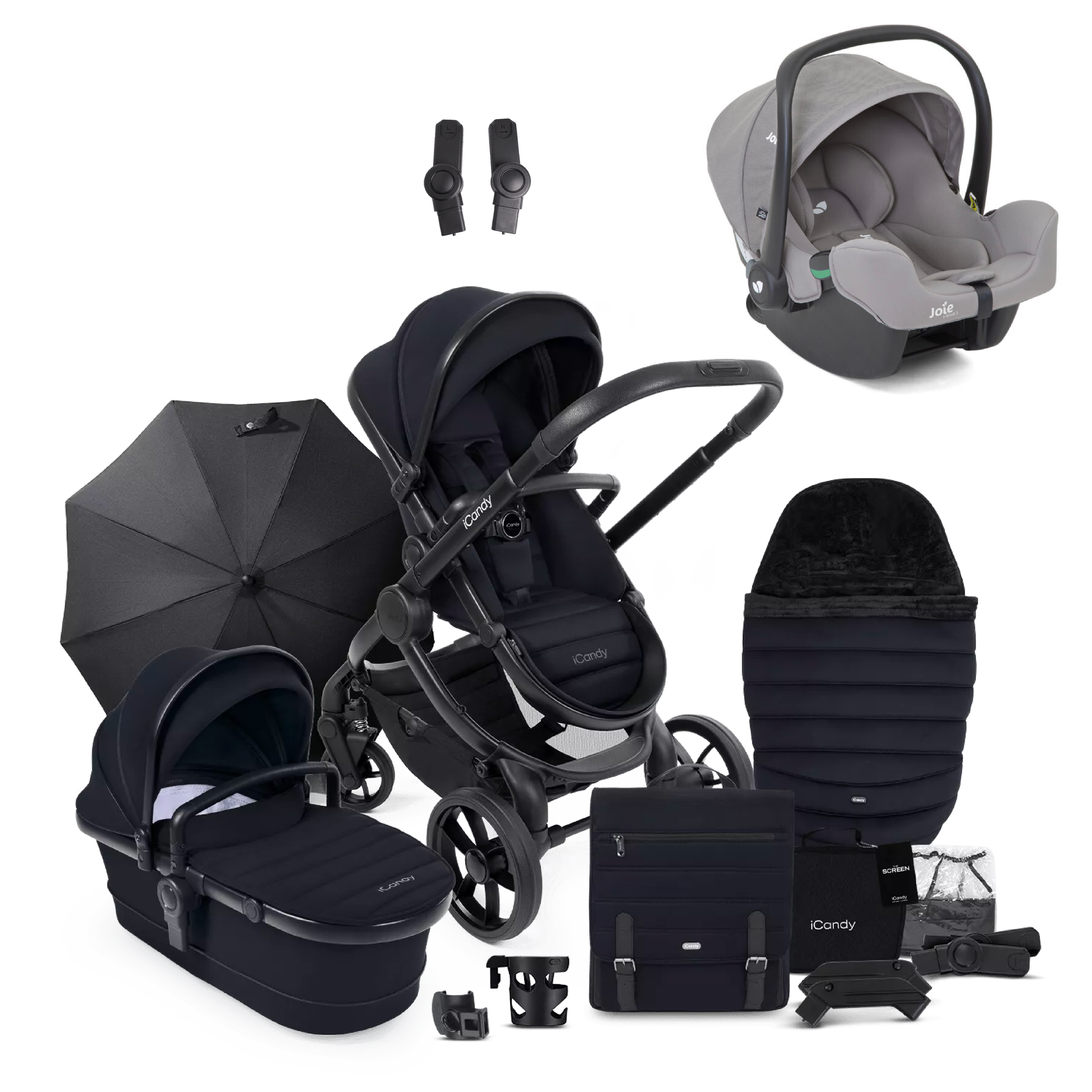 iCandy Peach 7 Complete Bundle with Joie iSnug 2 Car Seat BabyDoc Shop Ireland