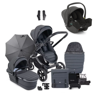 iCandy Peach 7 Bundle with Joie iSnug 2 iSize Car Seat